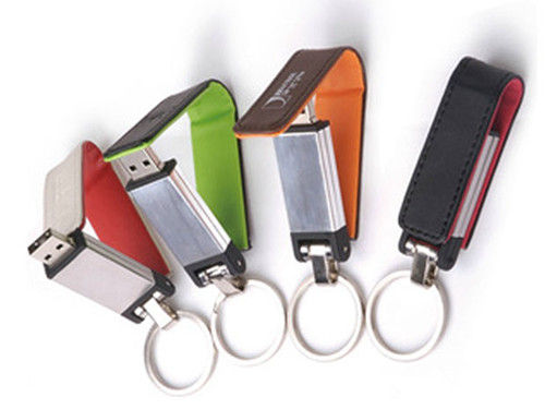 Miniatura: Llaveros USB multicolor, almacenamiento portátil