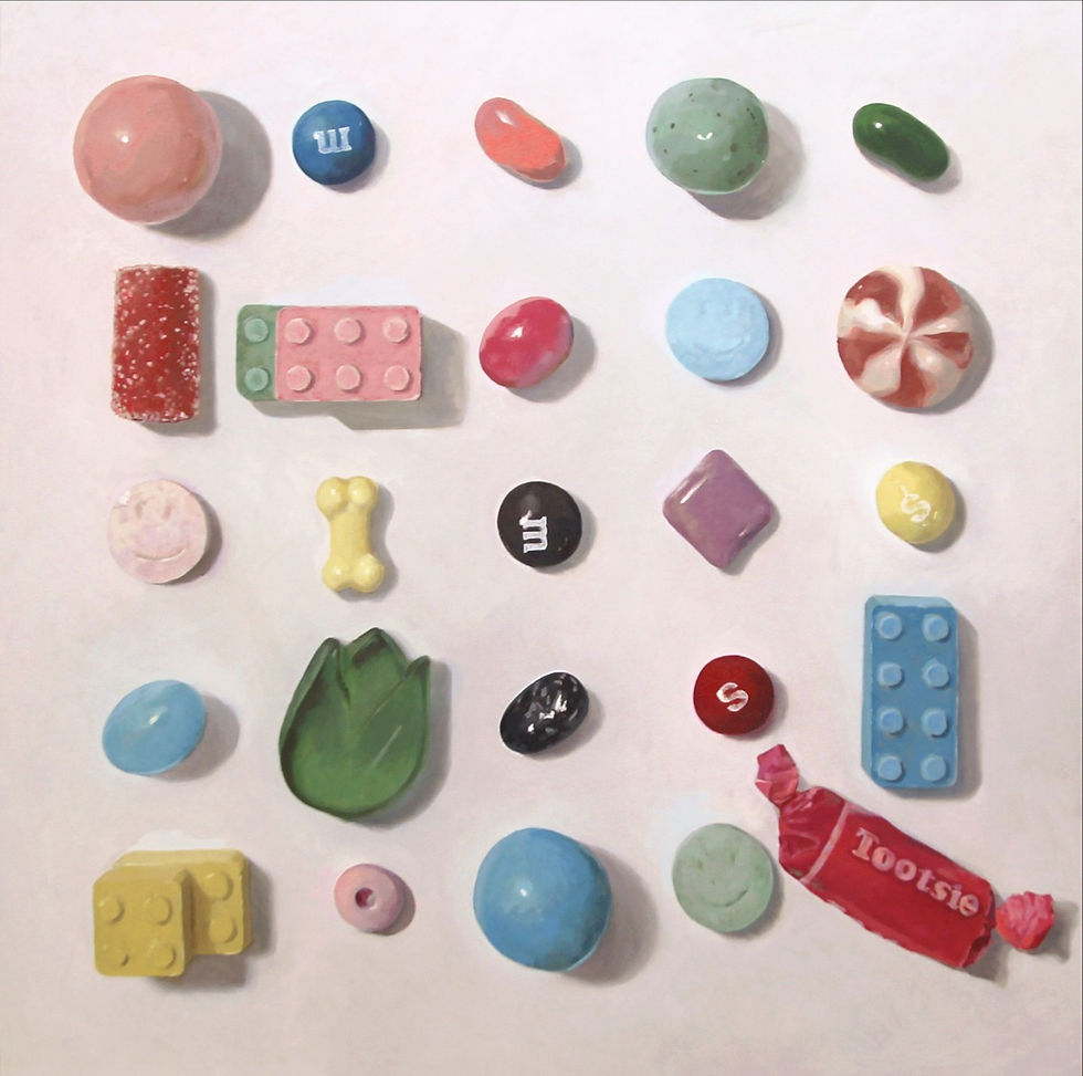 Arranged Candies No.16