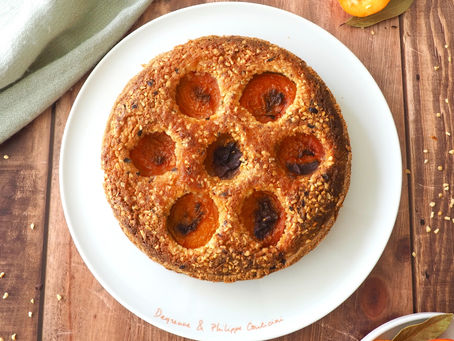 Tarte abricots pistache { CAP Pâtissier }