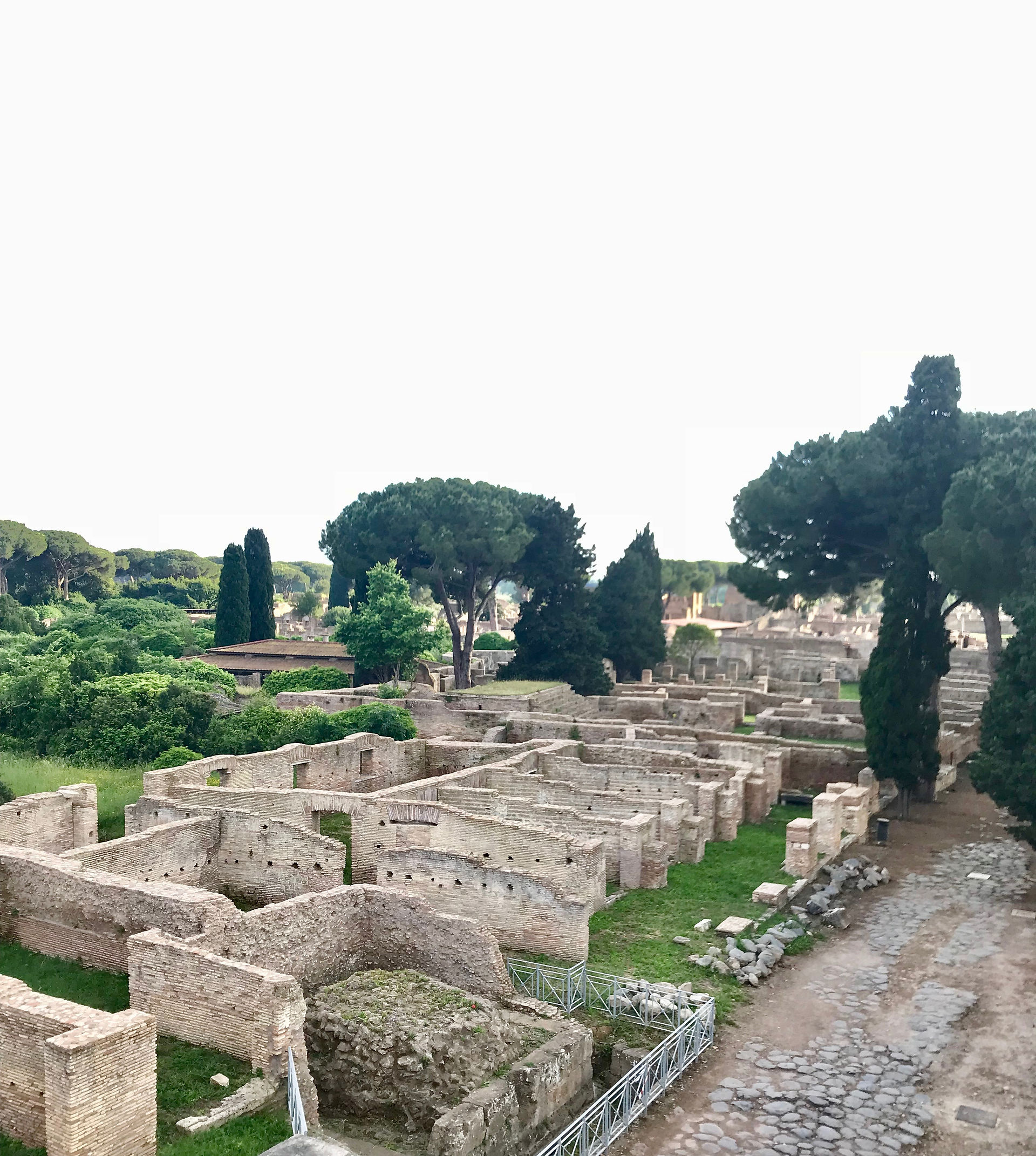 Ostia Antica - rue principale