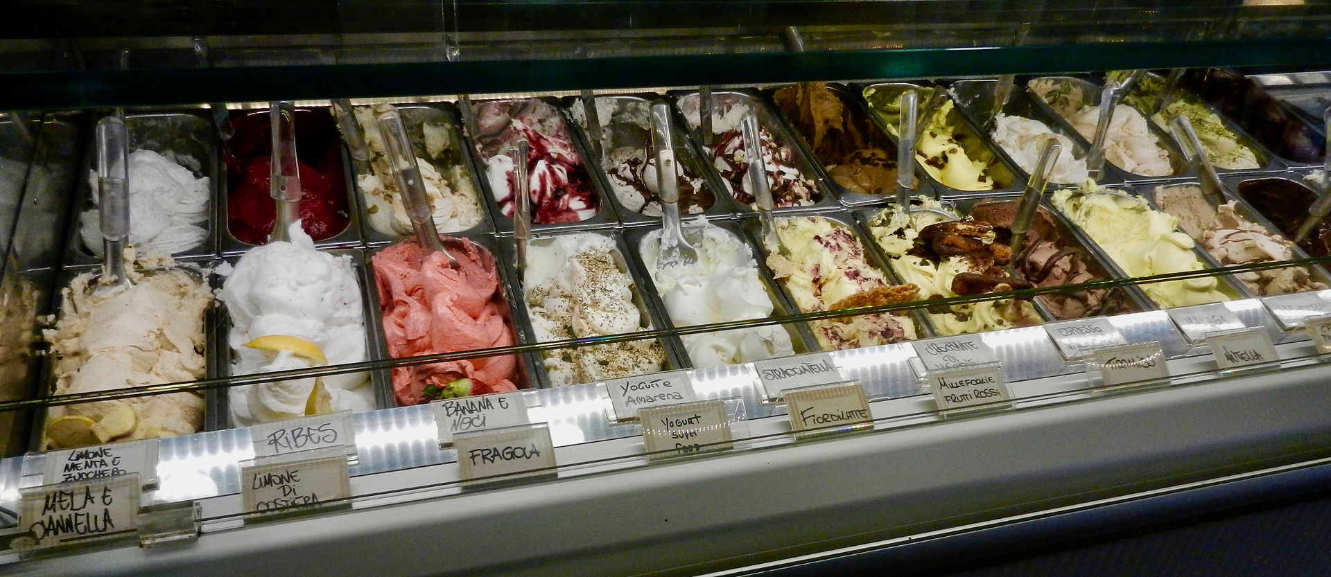 Gelati Fattori