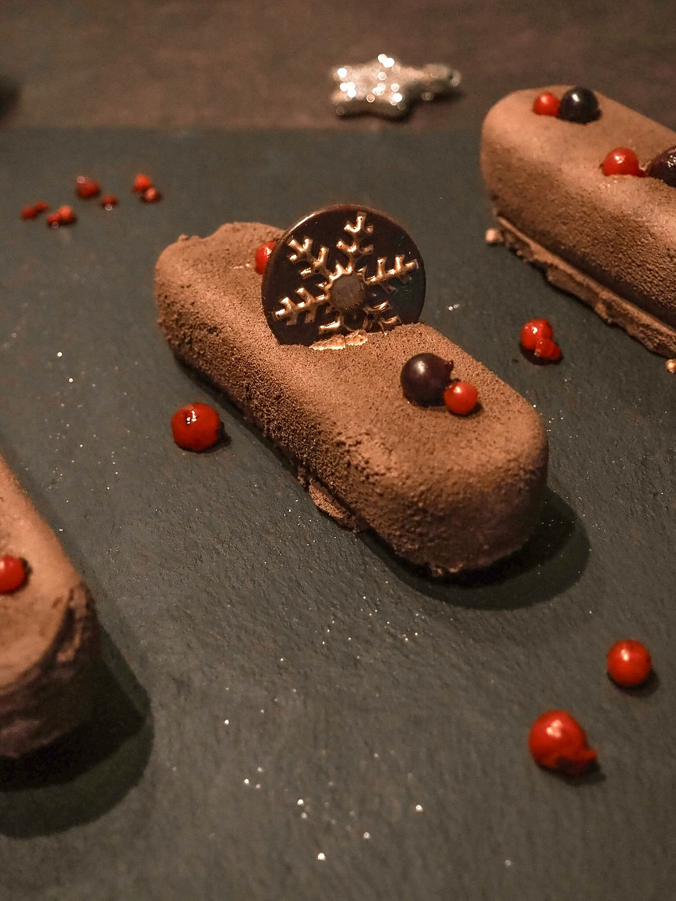 B chette Chocolat Et Fruits Rouges B chette Chocolat Et Fruits Rouges