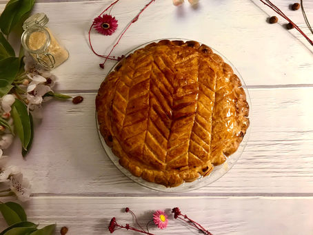Galettes des rois aux pommes caramélisées