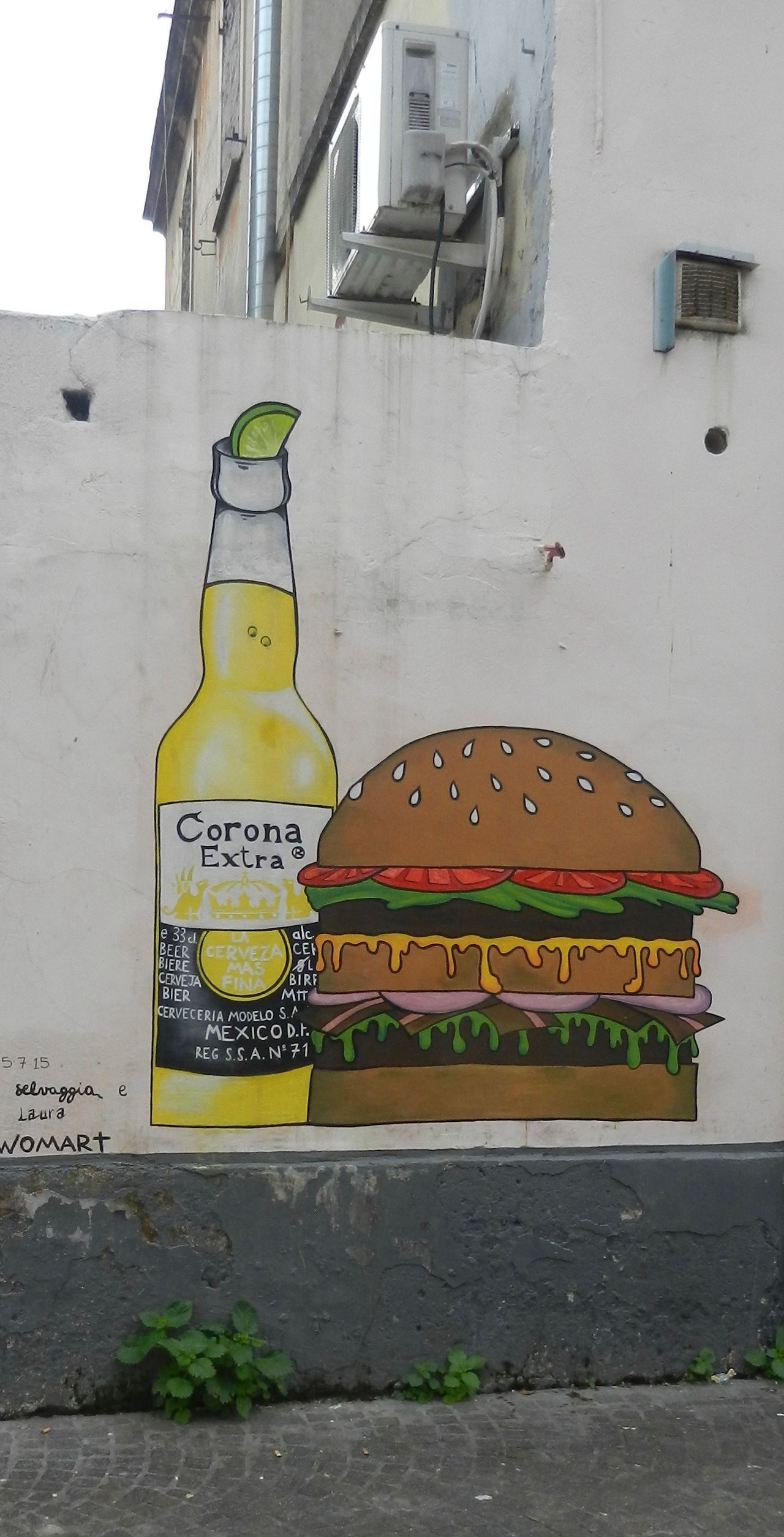 Street art via del Pigneto