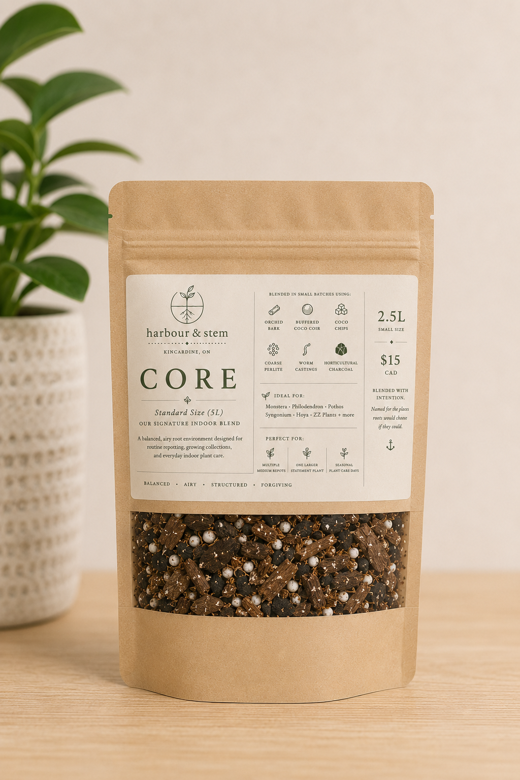 CORE - Signature Indoor Substrate Blend (Small 2.5L)