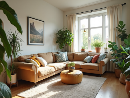 Creating a Calming Space with Indoor Plants