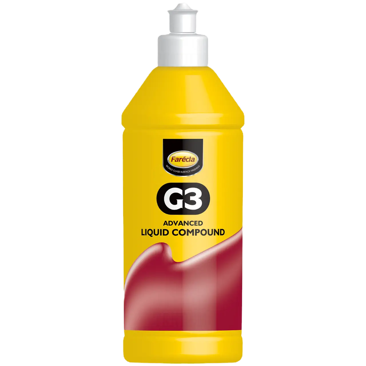 Жовта пляшка Farecla G3 Advanced Liquid Compound