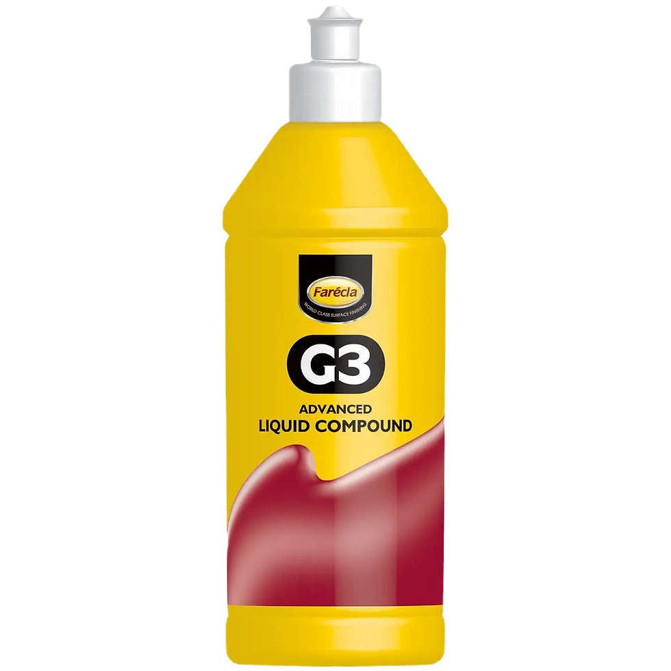Жовта пляшка Farecla G3 Advanced Liquid Compound