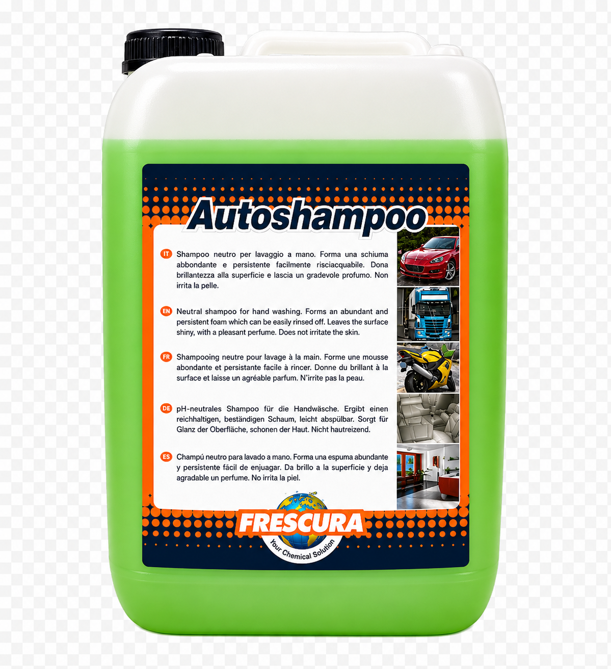 FRESCURA AVTOSHAMPOO 10 кг