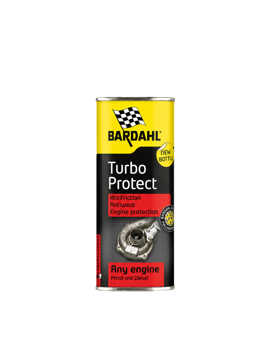 Банка Bardahl Turbo Protect для захисту двигуна