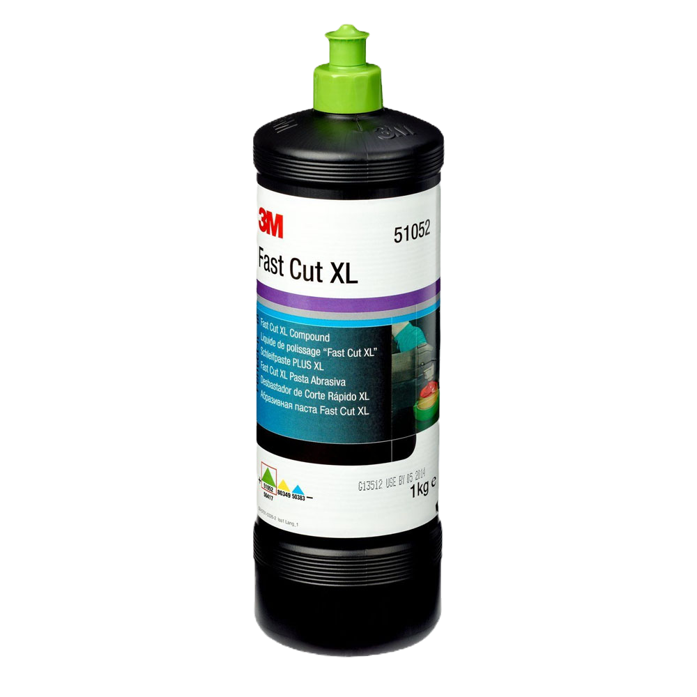 Чорна пляшка 3M Fast Cut XL, 51052