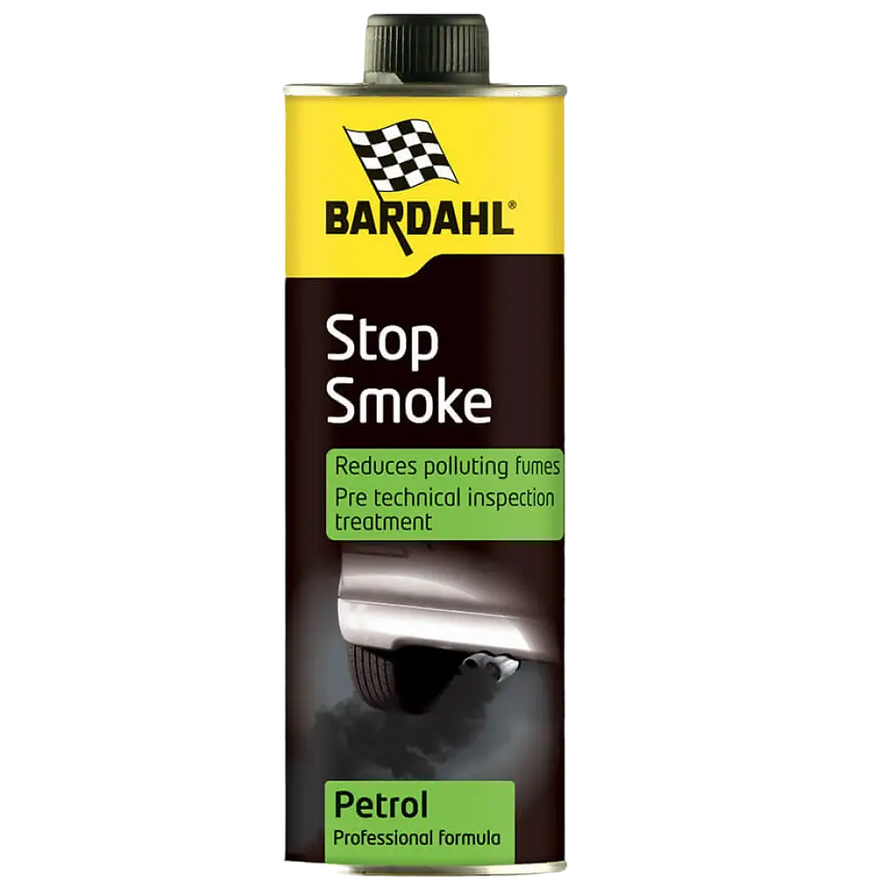 Bardahl Stop Smoke для бензину, зменшує дим
