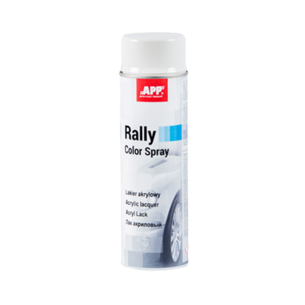 Аерозольна фарба APP Rally Color Spray біла