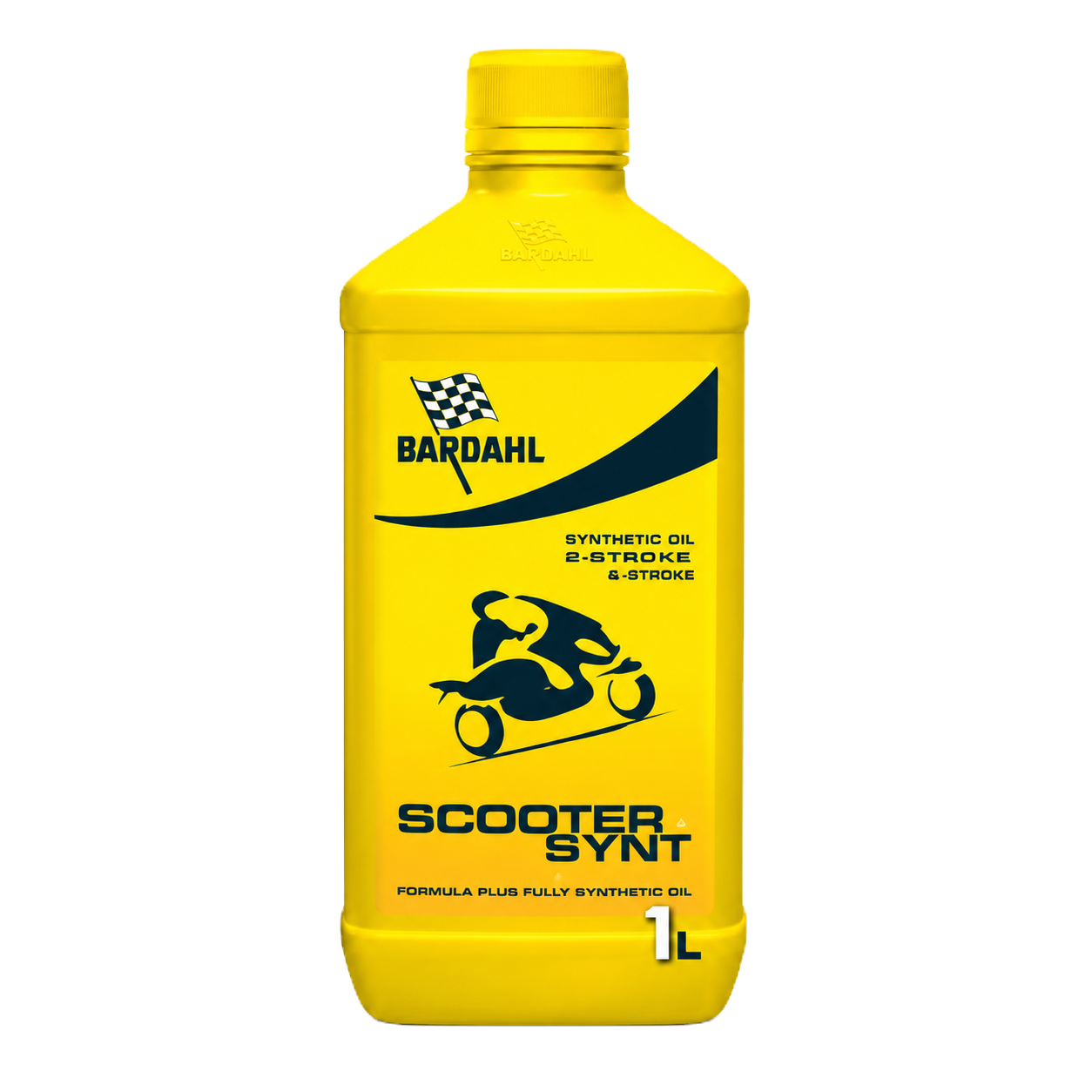Моторне масло Bardahl Scooter Synt, синтетичне, 1л