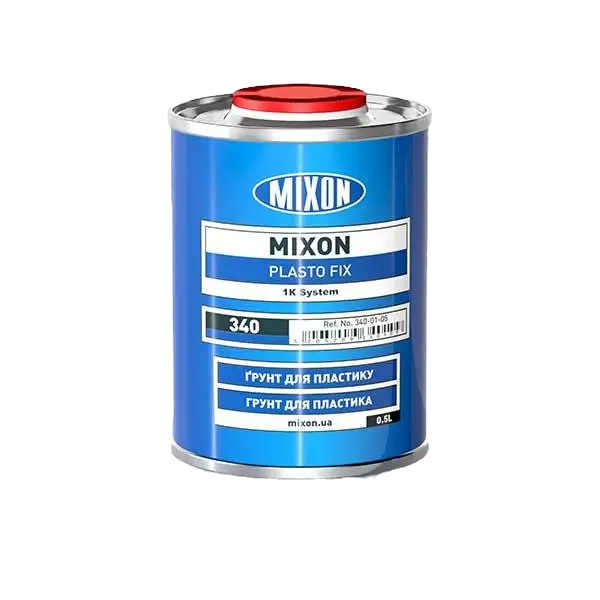 Банка Mixon Plastofix 340 грунт для пластику