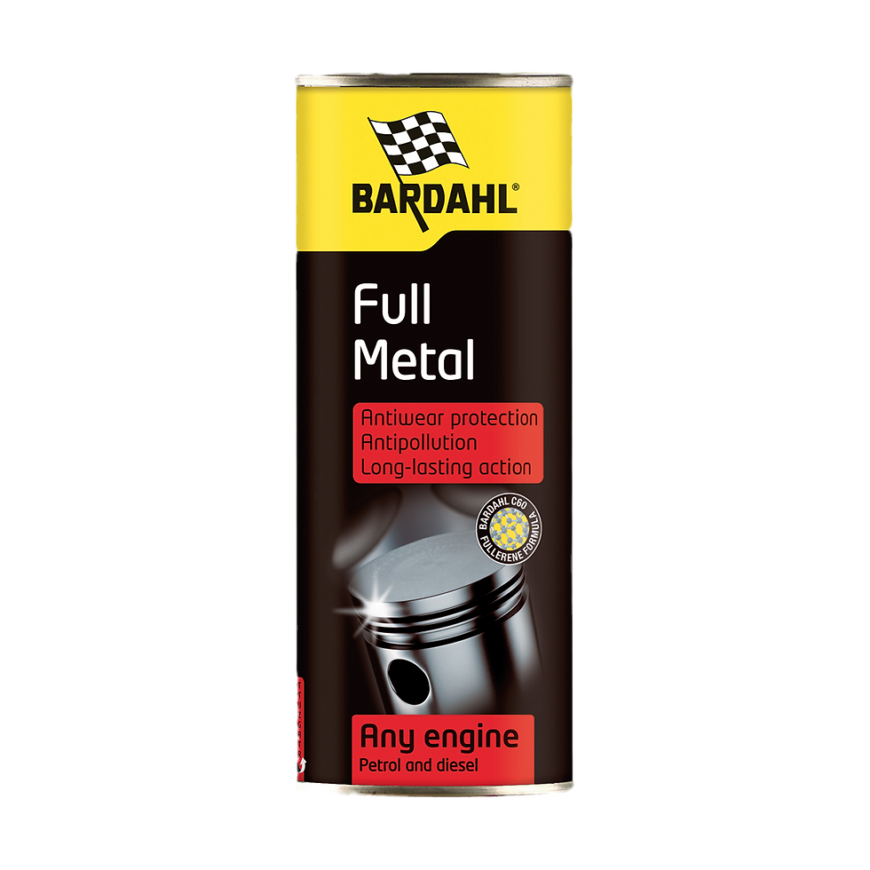 Банка присадки Bardahl Full Metal