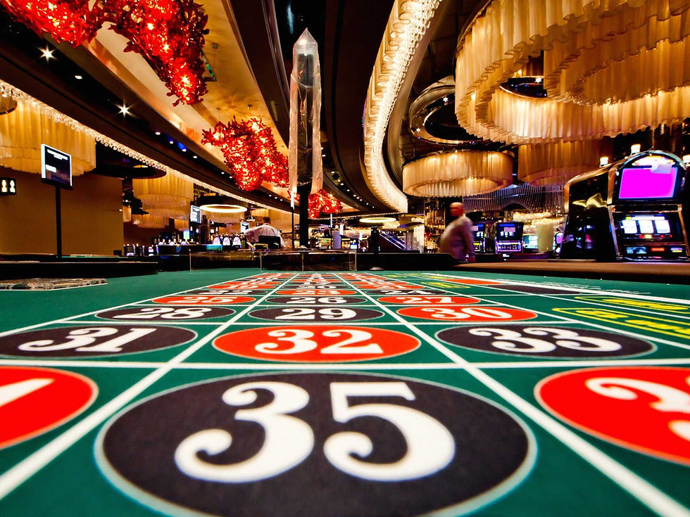 numeri della roulette