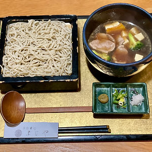 つけ鴨せいろ
