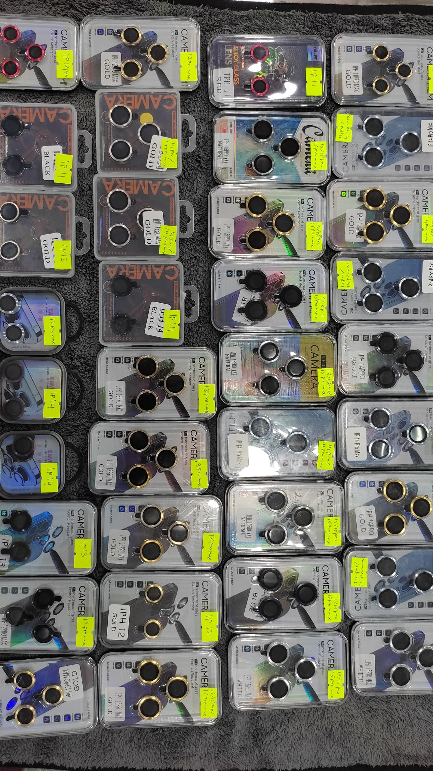 iPhone Lens Protector