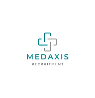 MedAxis Recruitment company logo – specialist NHS and healthcare staffing agency based in the UK