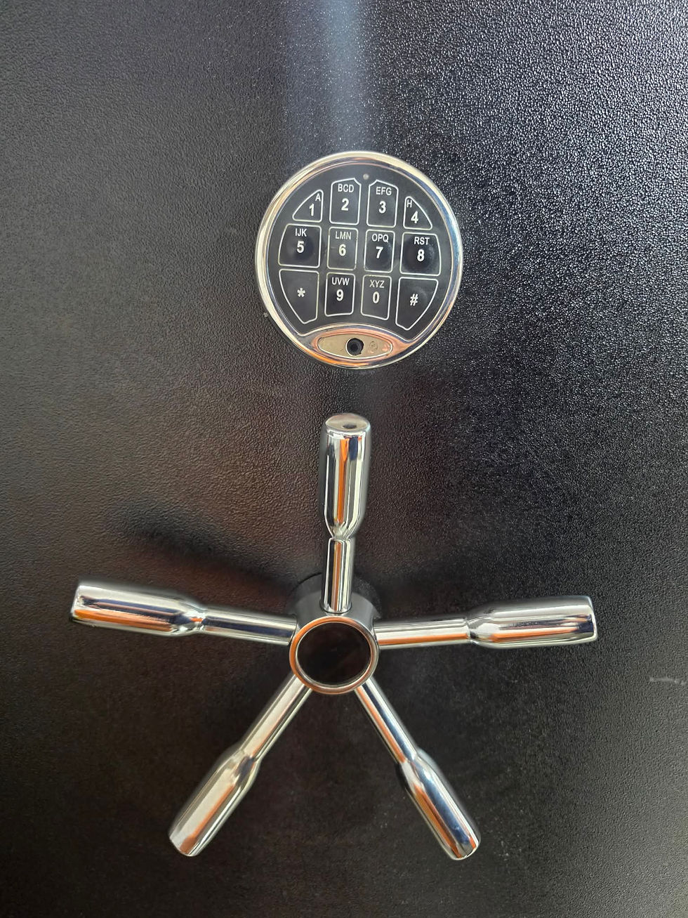 Full Safe Lock Replacement for a Springfield Business: Keypad & Swing Bolt Failure.