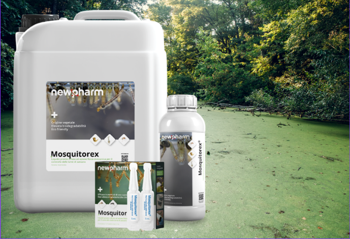 Mosquitorex Yüzey gerilim