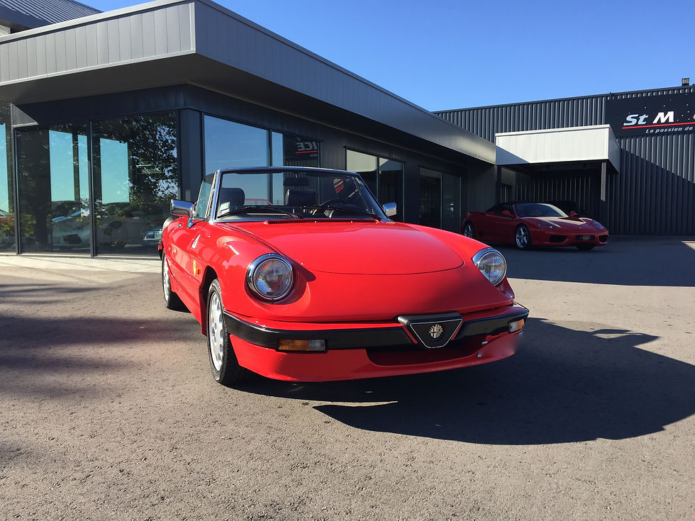 ALFA ROMEO SPIDER