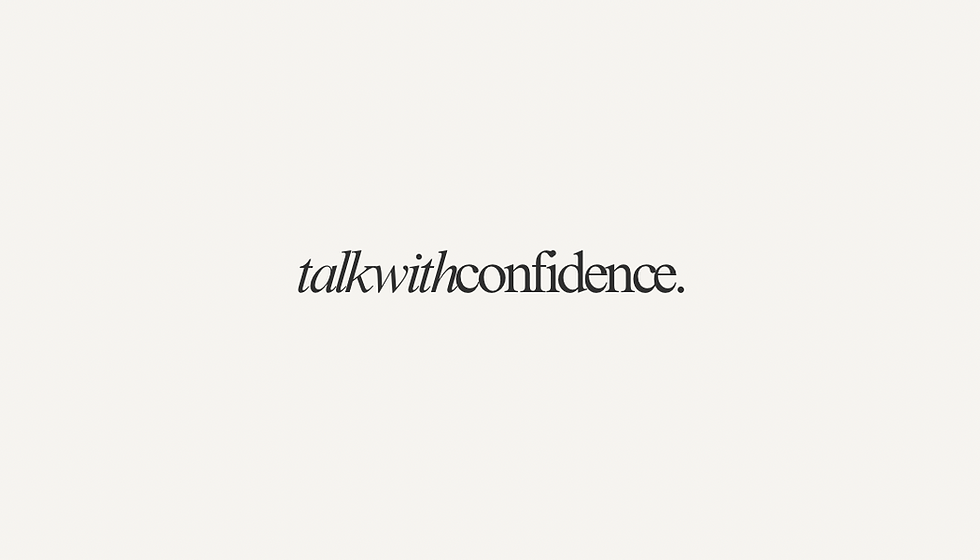 talkwithconfidence: understanding low self-esteem