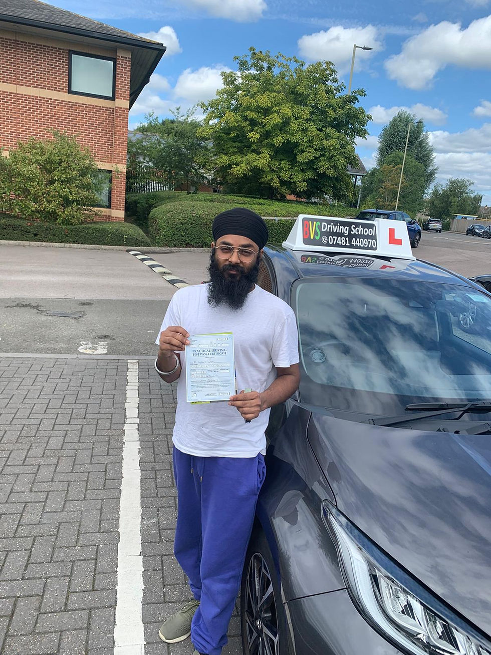 Bravo !! Another day, another pass !!
