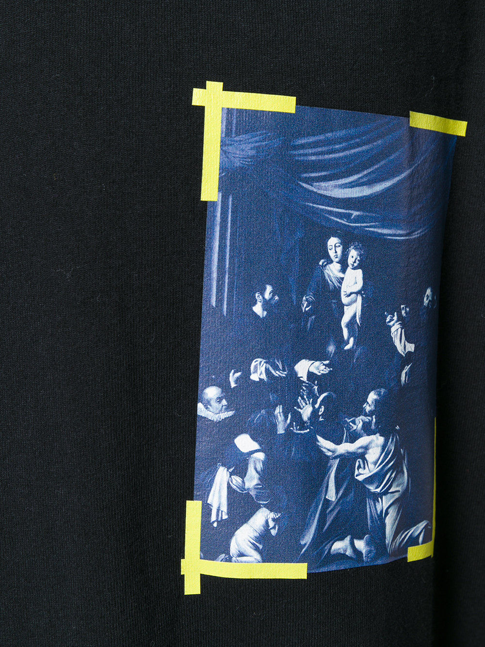 OFF-WHITE Diag Carravagio T-shirt