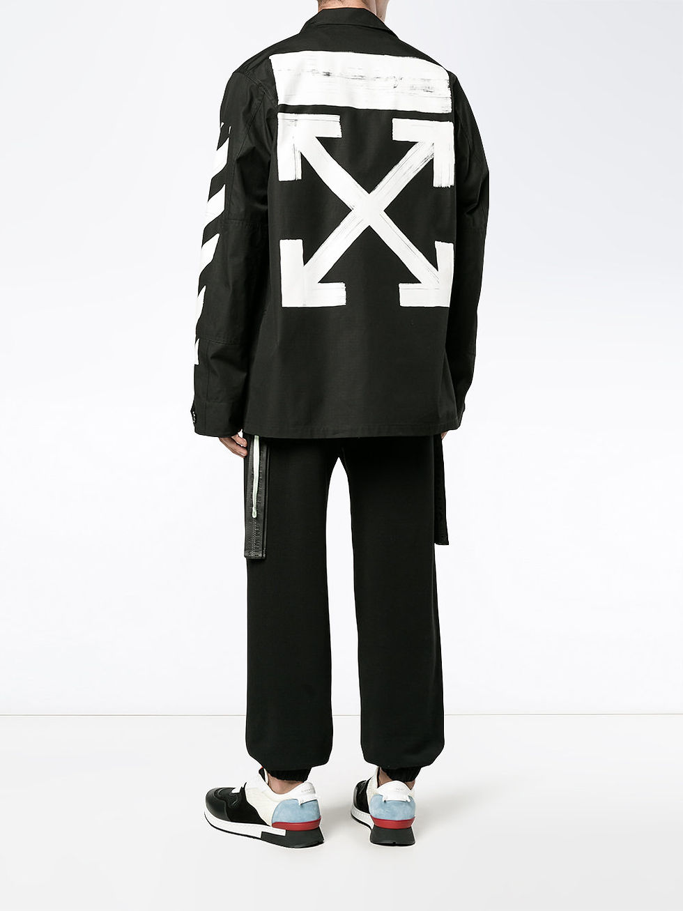 Миниатюра: OFF-WHITE  куртка с полосками