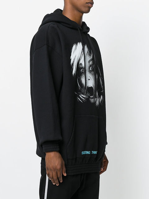 off-white パーカー 17AW/SCREAMING GIRL OVER OFF-WHITE Screaming Girl Over hoodie | mysite
