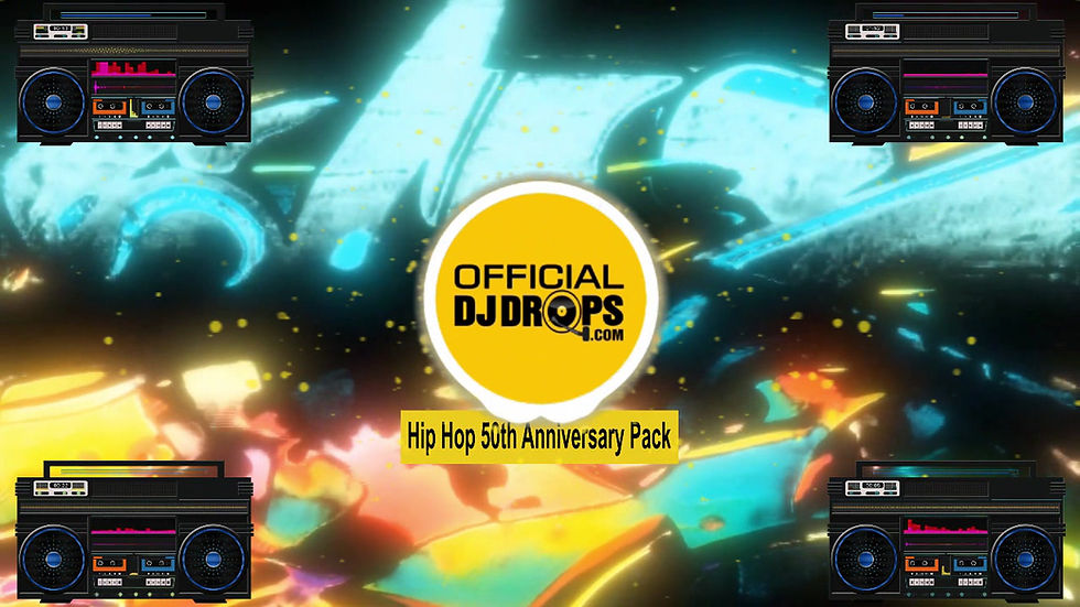 Hip Hop 50th Anniversary Pack