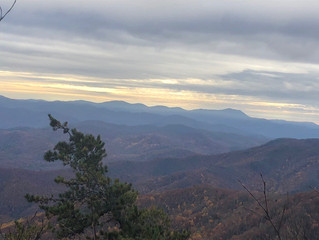 Freezing in The Smokies
