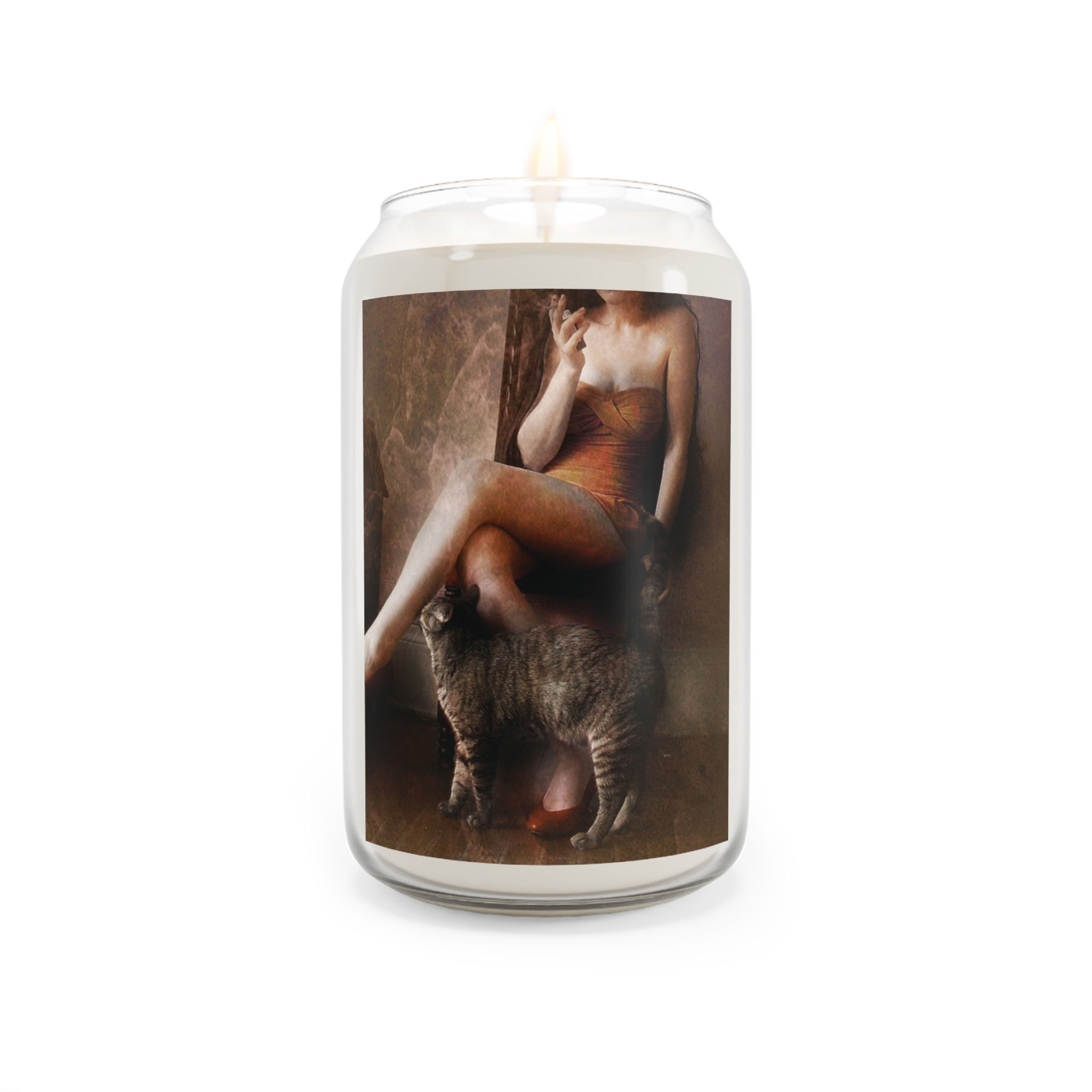 Vintage Kitty | Soy & Non-Toxic Scented Candle, 13.75oz