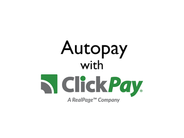 Would you like to sign up for autopay? Follow these steps.