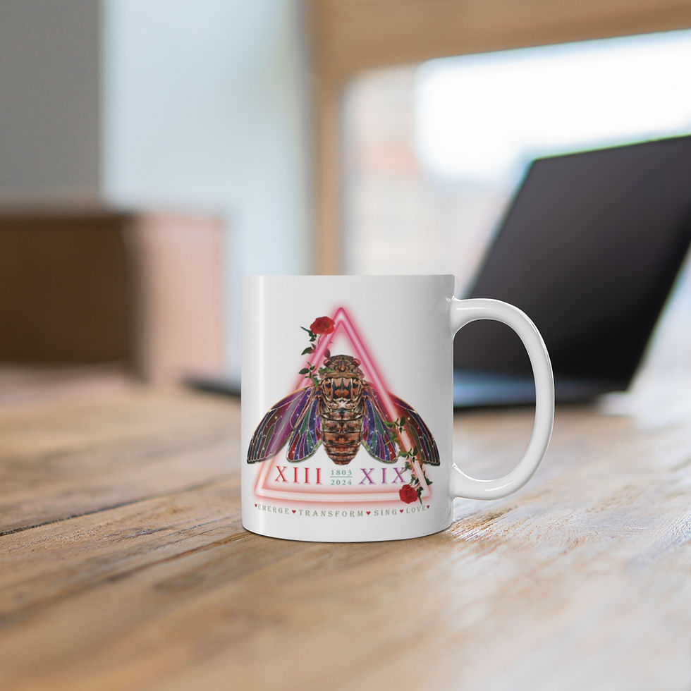 Thumbnail: Cicada Dual Emergence 2024 Mug 11oz