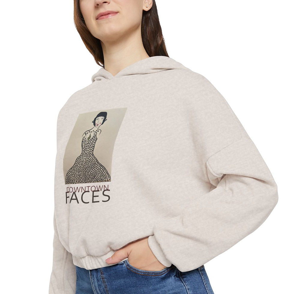 Thumbnail: Women's Cinched Bottom Hoodie