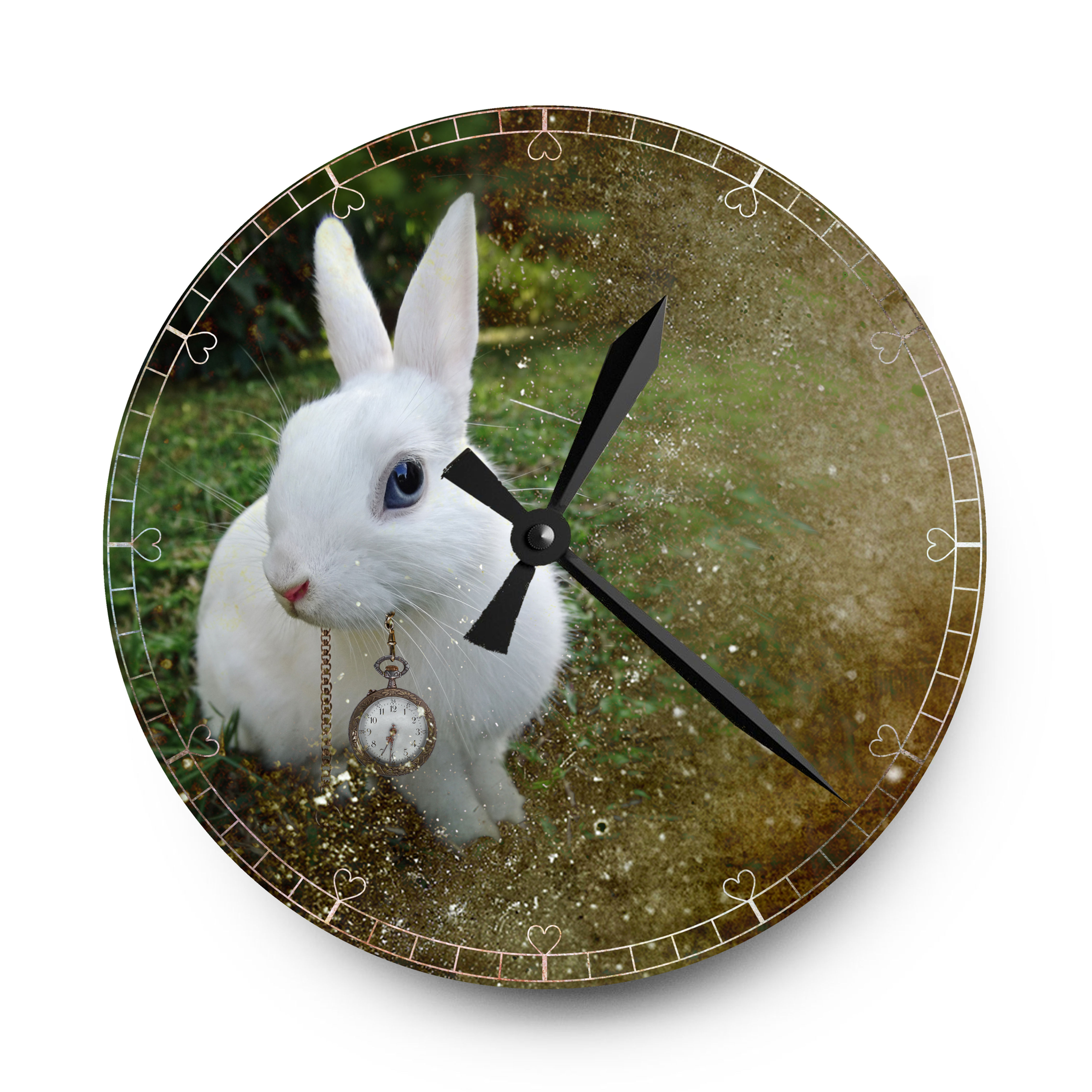The White Rabbit Clock | 10.75''