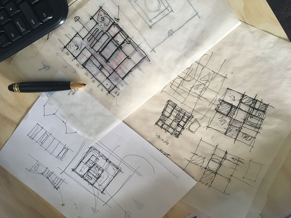 Sketch Design Architecture