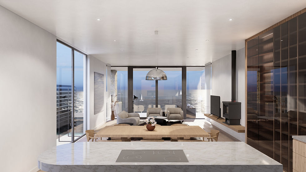 3d render view interior