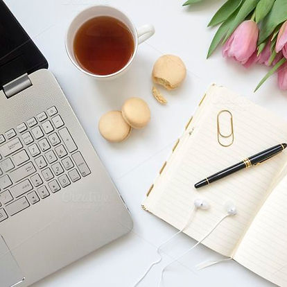 laptop with tulips.jpg