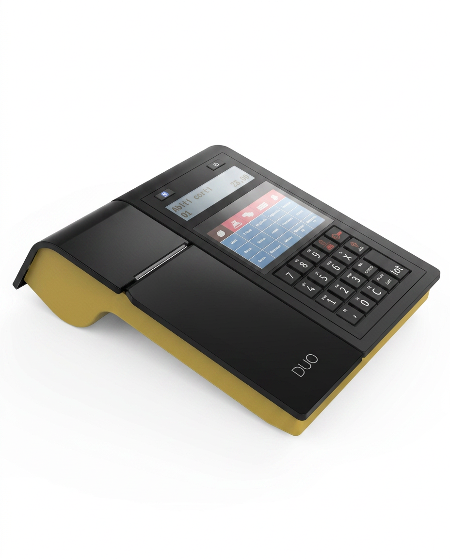 registratore di cassa olivetti duo