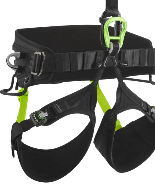 EDELRID Vector Chest X, Size 2, Night/Oasis - Canada