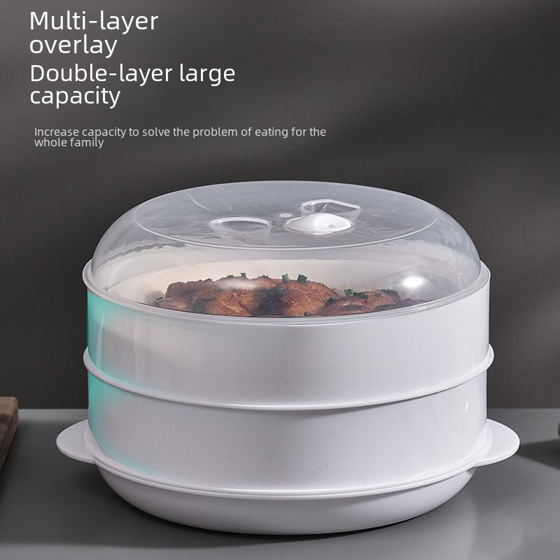 Multi-Tier Microwave Rice Cooker