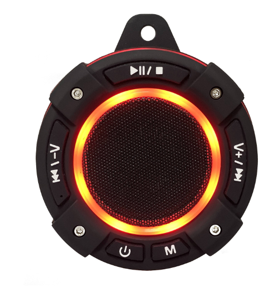Bluetooth Bath Light Speaker Set