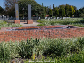 BEAUTIFUL BUILDING AND GARDEN