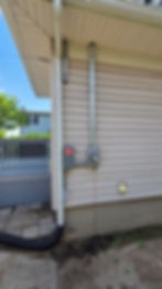 Exterior Service Equipment