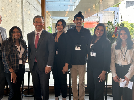 DHS Mock Trial at Law Day!