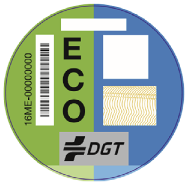 Distintivo “ECO”